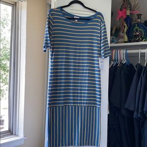 LuLaRoe Julia Dress XL NWT